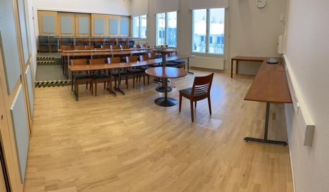 Hotelli Kaustinen Buitenkant foto
